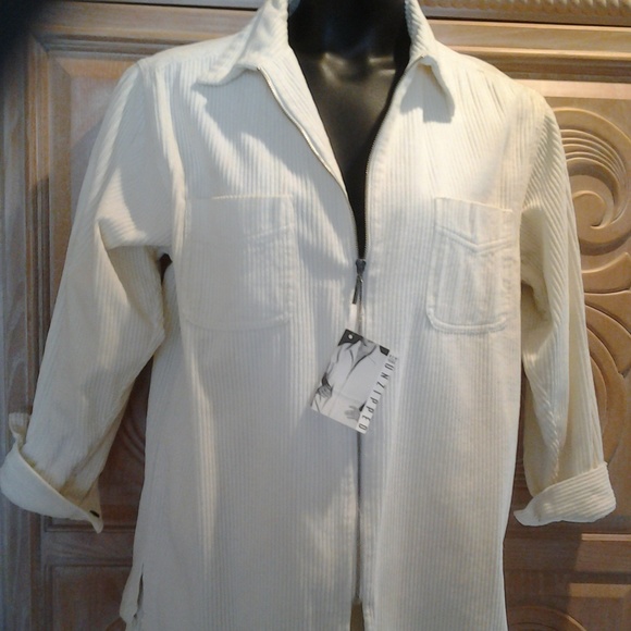 Courduroy jacket and skirt - Picture 1 of 4